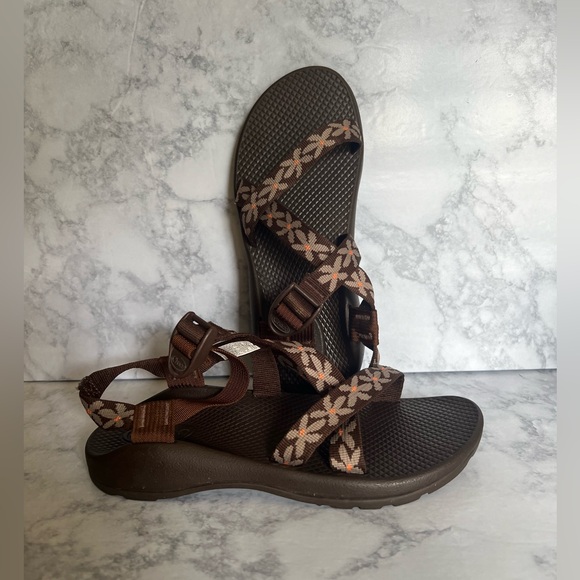 Z1 KIDS ECOTREAD FLOWER PATCH CHACO- GIRLS JUNIOR 6 - Picture 6 of 7